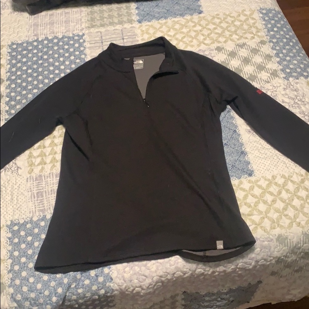 North face summit series zip up